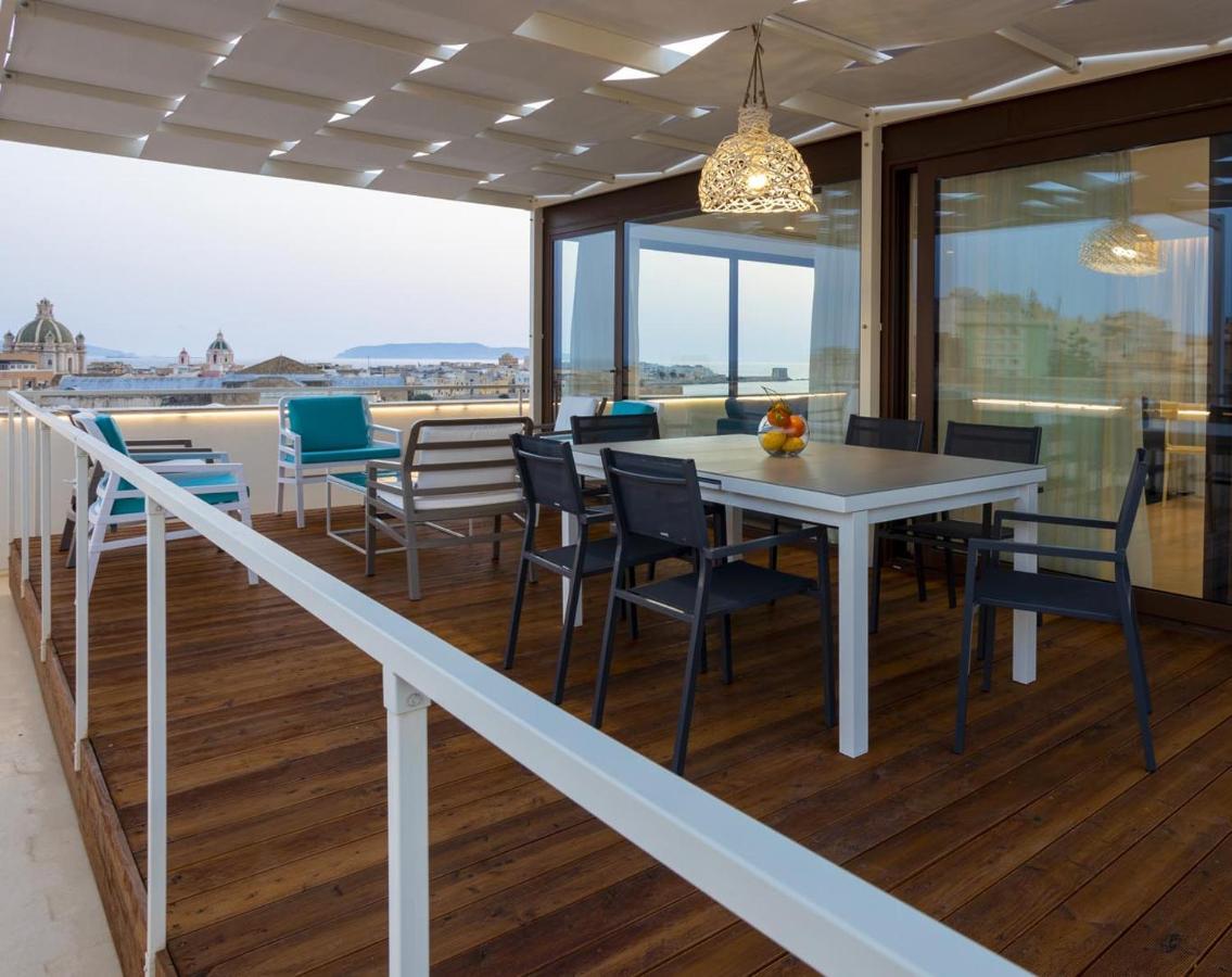 Attico Terrammare Appartement Trapani Buitenkant foto