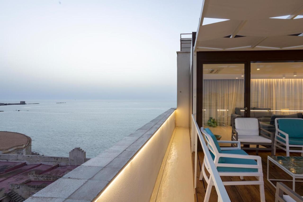 Attico Terrammare Appartement Trapani Buitenkant foto