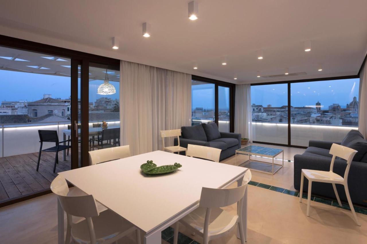 Attico Terrammare Appartement Trapani Buitenkant foto