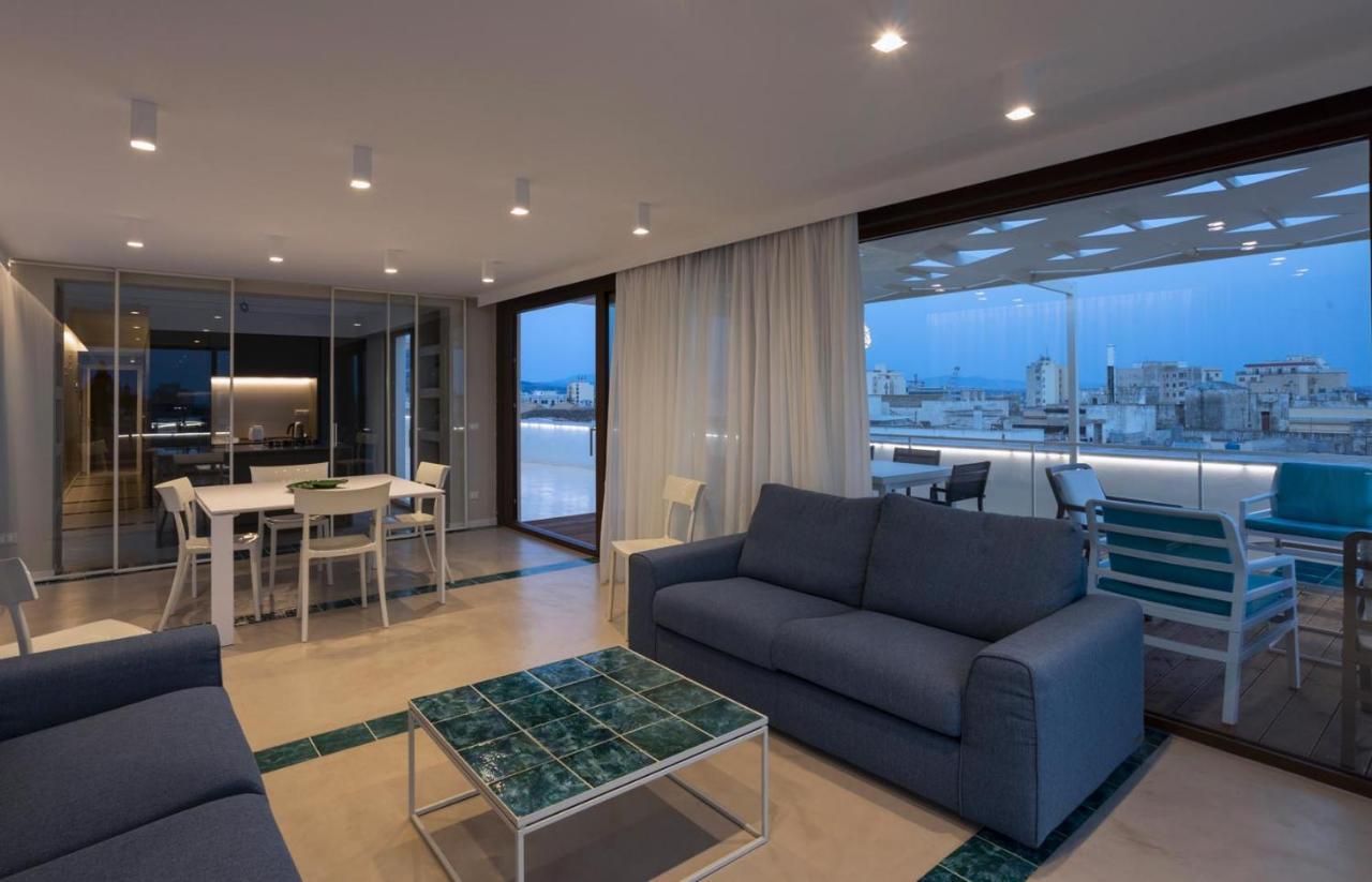 Attico Terrammare Appartement Trapani Buitenkant foto