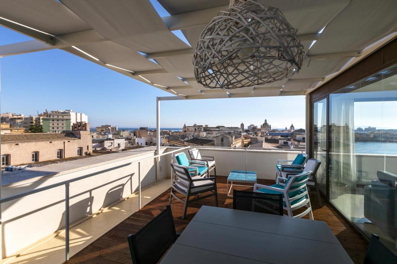 Attico Terrammare Appartement Trapani Buitenkant foto