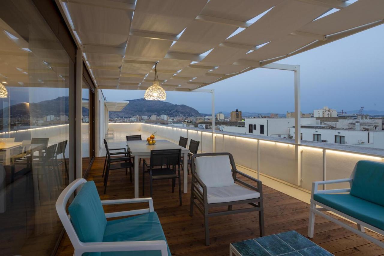 Attico Terrammare Appartement Trapani Buitenkant foto