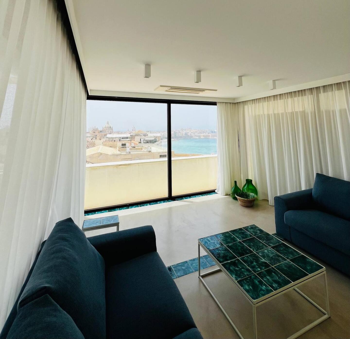 Attico Terrammare Appartement Trapani Buitenkant foto