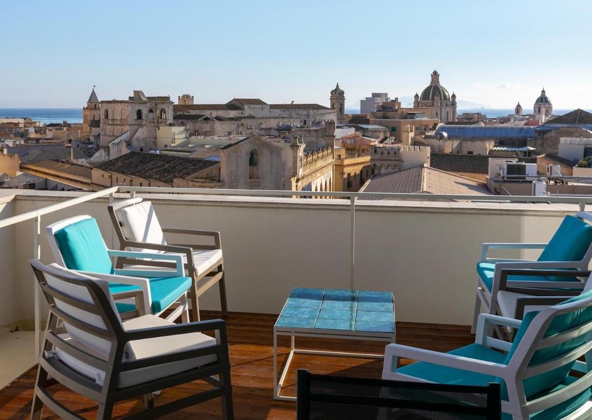 Attico Terrammare Appartement Trapani Buitenkant foto